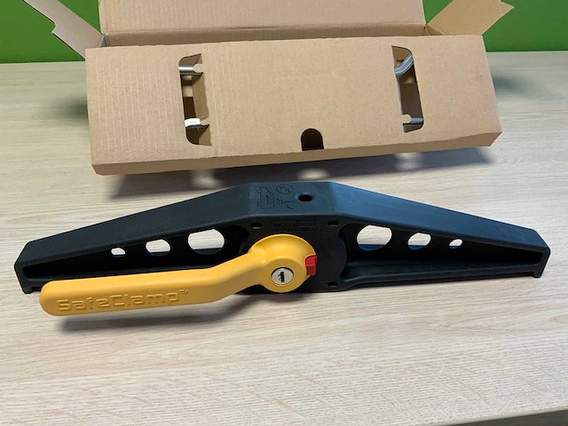 Rhino safeclamp ladderklem - afbeelding 4 van  4