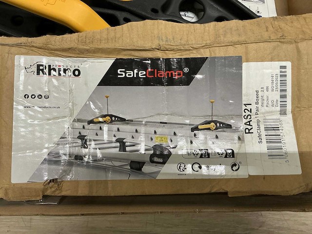 Rhino safeclamp - afbeelding 3 van  3