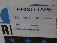 Rhino tape verpakkingstape - afbeelding 3 van  3