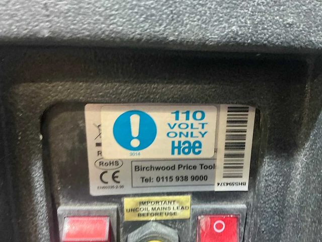 Rhino tq3 heater - afbeelding 5 van  5