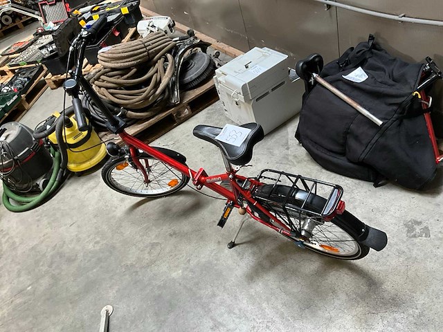 Rhino vouwfiets - afbeelding 2 van  6