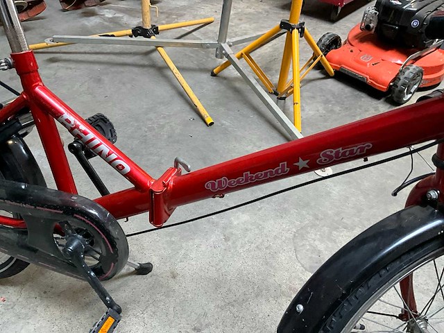 Rhino vouwfiets - afbeelding 5 van  6