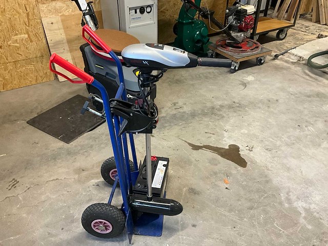 Rhino vx54 elektrische buitenboordmotor - afbeelding 2 van  5