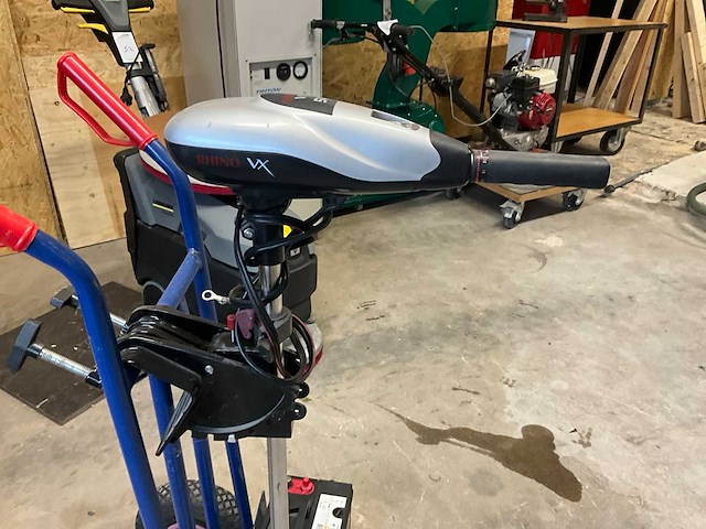 Rhino vx54 elektrische buitenboordmotor - afbeelding 3 van  5