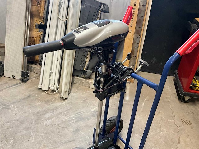 Rhino vx54 elektrische buitenboordmotor - afbeelding 4 van  5