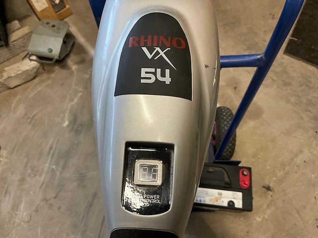 Rhino vx54 elektrische buitenboordmotor - afbeelding 5 van  5
