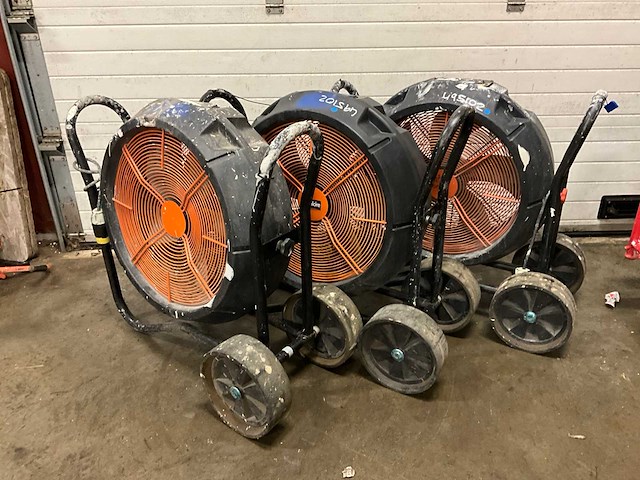 Rhino ywf4e-500 ventilator (3x) - afbeelding 1 van  4