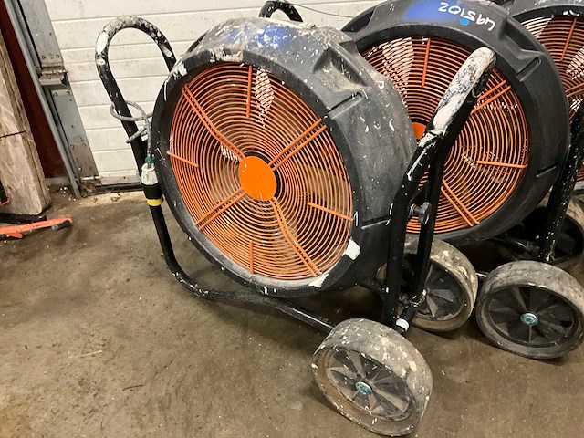 Rhino ywf4e-500 ventilator (3x) - afbeelding 2 van  4