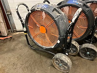 Rhino ywf4e-500 ventilator (3x) - afbeelding 2 van  4