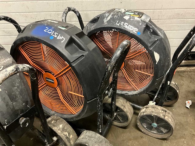 Rhino ywf4e-500 ventilator (3x) - afbeelding 3 van  4