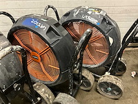 Rhino ywf4e-500 ventilator (3x) - afbeelding 3 van  4