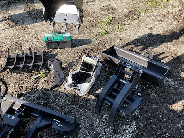 Rhinoceros ks10-8 minigraafmachine - afbeelding 3 van  9