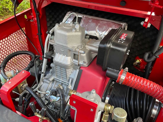 Rhinoceros ks10-8 minigraafmachine - afbeelding 4 van  9