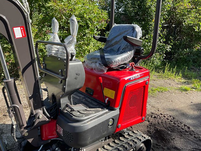 Rhinoceros ks10-8 minigraafmachine - afbeelding 6 van  9