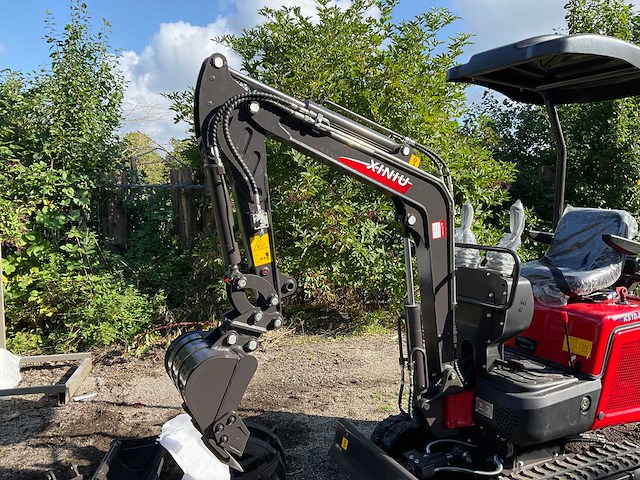 Rhinoceros ks10-8 minigraafmachine - afbeelding 7 van  9