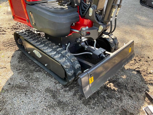 Rhinoceros ks10-8 minigraafmachine - afbeelding 9 van  9