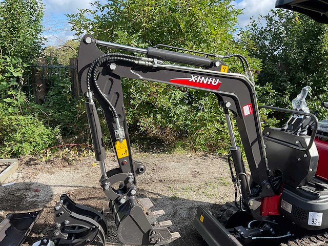 Rhinoceros ks12-9 minigraafmachine - afbeelding 2 van  12