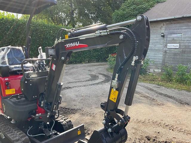 Rhinoceros ks12-9 minigraafmachine - afbeelding 3 van  12