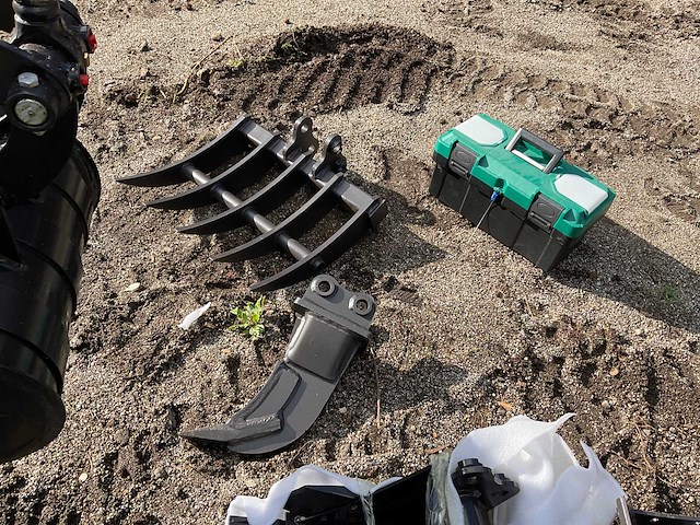 Rhinoceros ks12-9 minigraafmachine - afbeelding 4 van  12