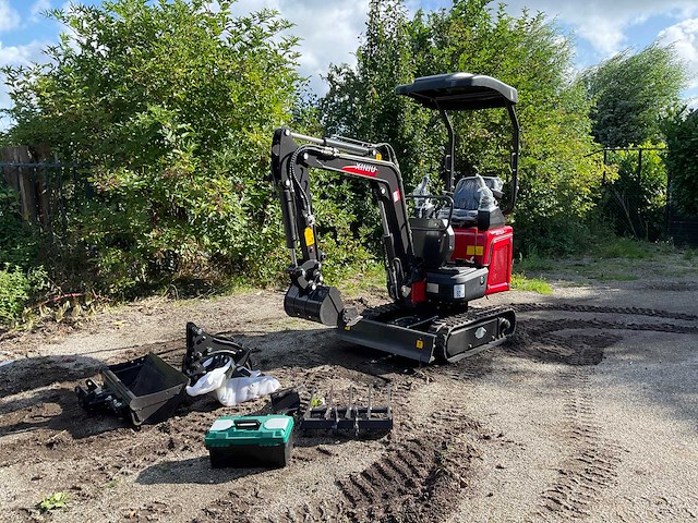 Rhinoceros ks12-9 minigraafmachine - afbeelding 1 van  12