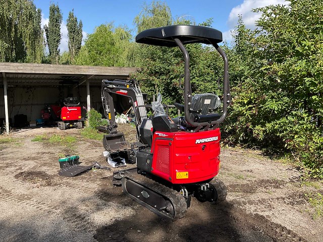 Rhinoceros ks12-9 minigraafmachine - afbeelding 8 van  12