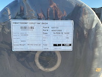 Rhinomat - 2019 - 1000 - rol versterkte composiet geomembraan - afbeelding 2 van  5