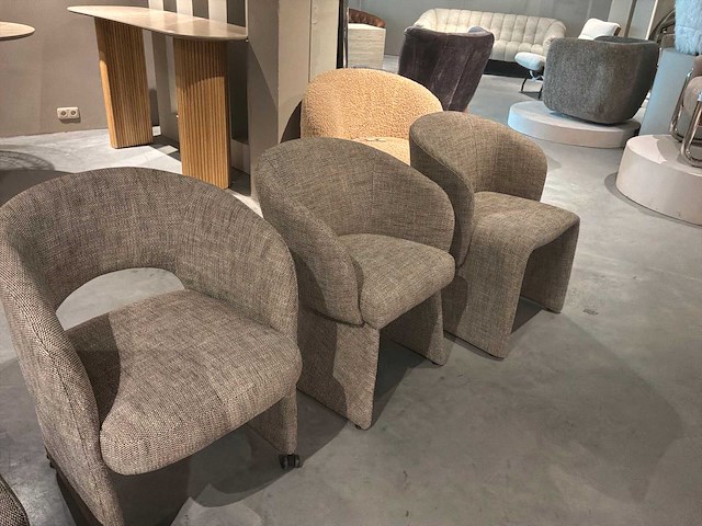 Rho eetkamerstoelen (4x) - afbeelding 2 van  9