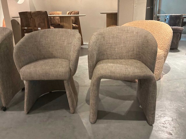 Rho eetkamerstoelen (4x) - afbeelding 5 van  9