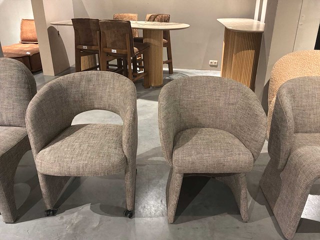 Rho eetkamerstoelen (4x) - afbeelding 6 van  9