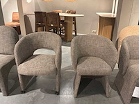 Rho eetkamerstoelen (4x) - afbeelding 7 van  9