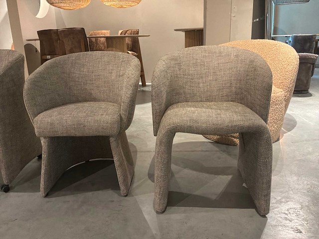 Rho eetkamerstoelen (4x) - afbeelding 3 van  6