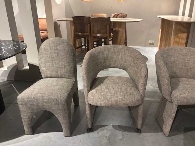 Rho eetkamerstoelen (4x) - afbeelding 5 van  6