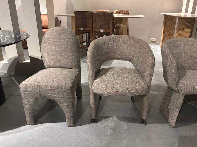 Rho eetkamerstoelen (4x) - afbeelding 6 van  6