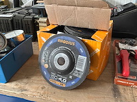 Rhodius 150x4,0 proline slijpschijf (25x) - afbeelding 1 van  3