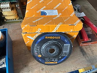 Rhodius 150x4,0 proline slijpschijf (25x) - afbeelding 2 van  3