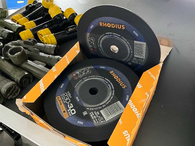 Rhodius ksm 230x3.0 slijpschijf (25x) - afbeelding 1 van  3