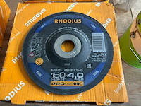 Rhodius rs2 slijpschijf (100x) - afbeelding 1 van  4