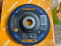 Rhodius rs2 slijpschijf (100x) - afbeelding 2 van  4