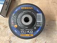 Rhodius rs2 slijpschijf (23x) - afbeelding 1 van  3