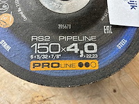 Rhodius rs2 slijpschijf (23x) - afbeelding 3 van  3