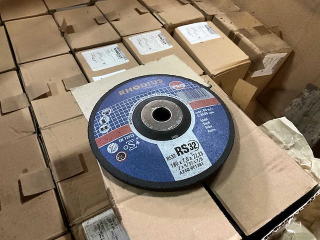 Rhodius rs32 partij slijpschijven - afbeelding 1 van  5