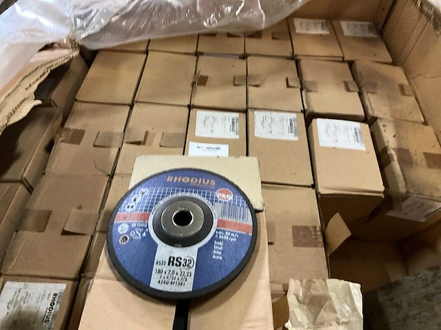 Rhodius rs32 partij slijpschijven - afbeelding 4 van  5