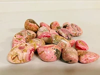 Rhodochrosiet trommelstenen