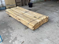Rhombus plank eik, europees (145x) - afbeelding 2 van  5