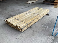 Rhombus plank eik, europees (145x) - afbeelding 3 van  5