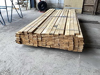 Rhombus plank eik, europees (145x) - afbeelding 4 van  5