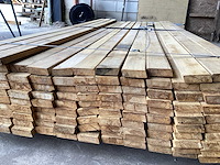 Rhombus plank eik, europees (145x) - afbeelding 2 van  2
