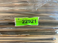 Rhombusprofielplank rib5 ayous thermowood 395x13,8x2,1 cm (30x) - afbeelding 6 van  6