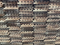 Rhombusprofielplank rib5 ayous thermowood 420x13,8x2,1 cm (25x) - afbeelding 6 van  8