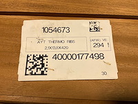 Rhombusprofielplank rib5 ayous thermowood 420x13,8x2,1 cm (25x) - afbeelding 7 van  8